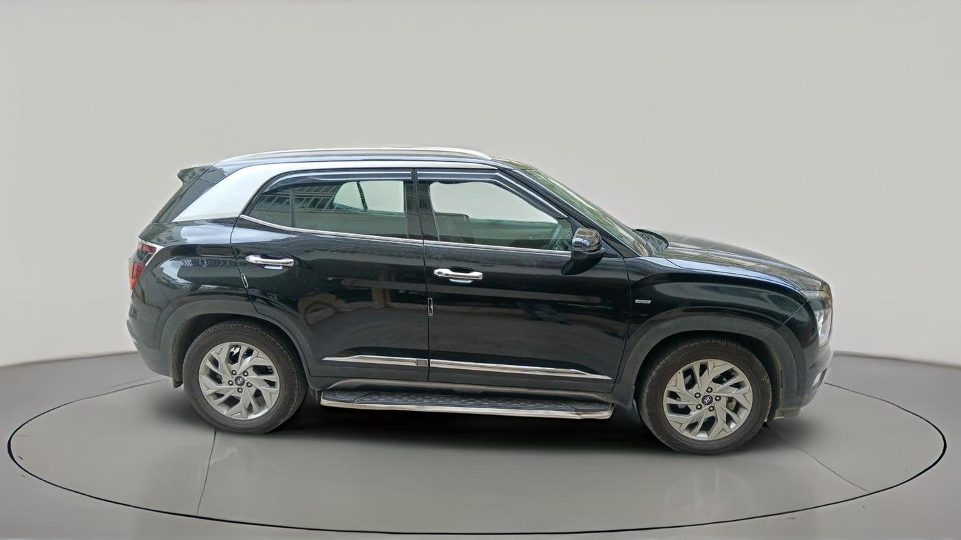 2021 Hyundai Creta SX AT 1.5 DIESEL, Diesel, Automatic, 41,114 km, exterior