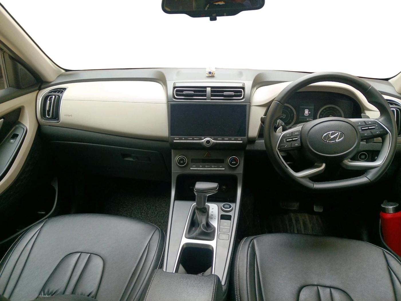 2021 Hyundai Creta SX AT 1.5 DIESEL, Diesel, Automatic, 41,114 km, interior