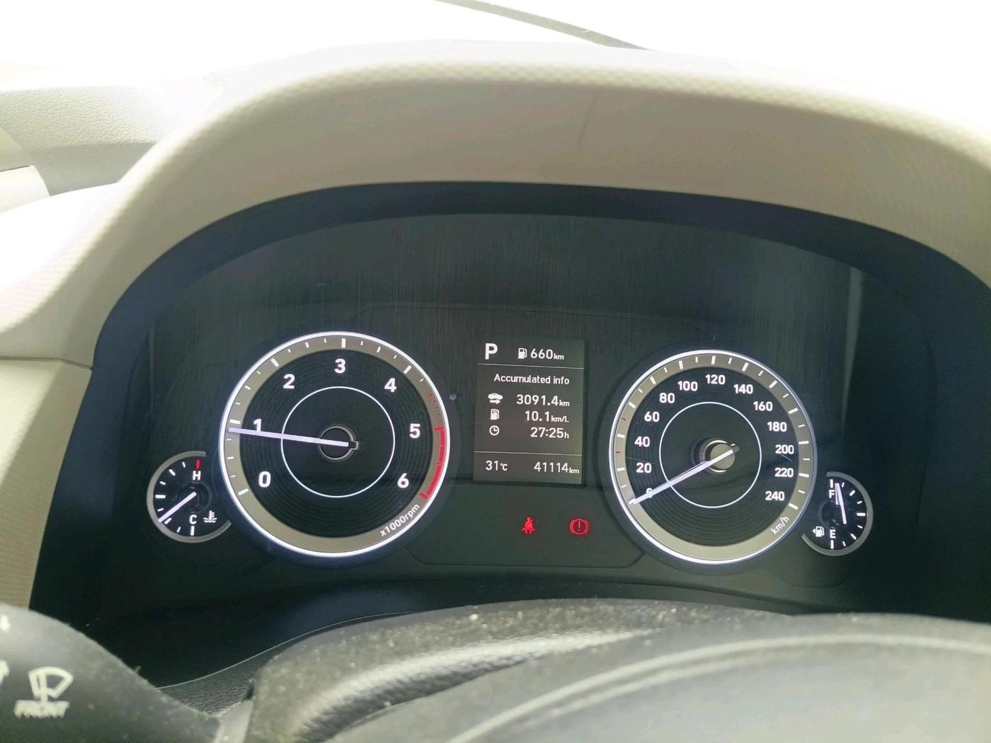 2021 Hyundai Creta SX AT 1.5 DIESEL, Diesel, Automatic, 41,114 km, interior