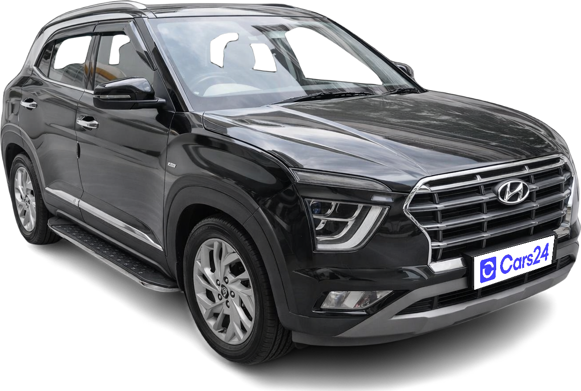 2021 Hyundai Creta - SUV - Diesel - Automatic - ₹14.50 lakh