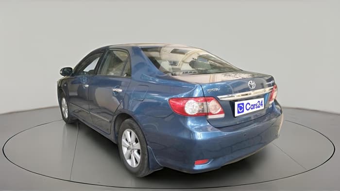 2011 Toyota Corolla Altis G PETROL, Petrol, Manual, 62,832 km, exterior
