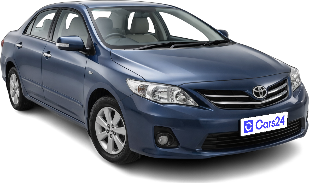 2011 Toyota Corolla Altis - Sedan - Petrol - Manual - ₹3.40 lakh