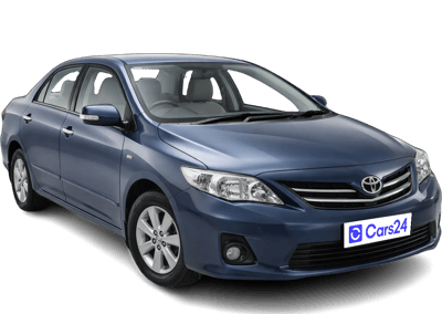 2011 Toyota Corolla Altis - Sedan - Petrol - Manual - ₹3.40 lakh