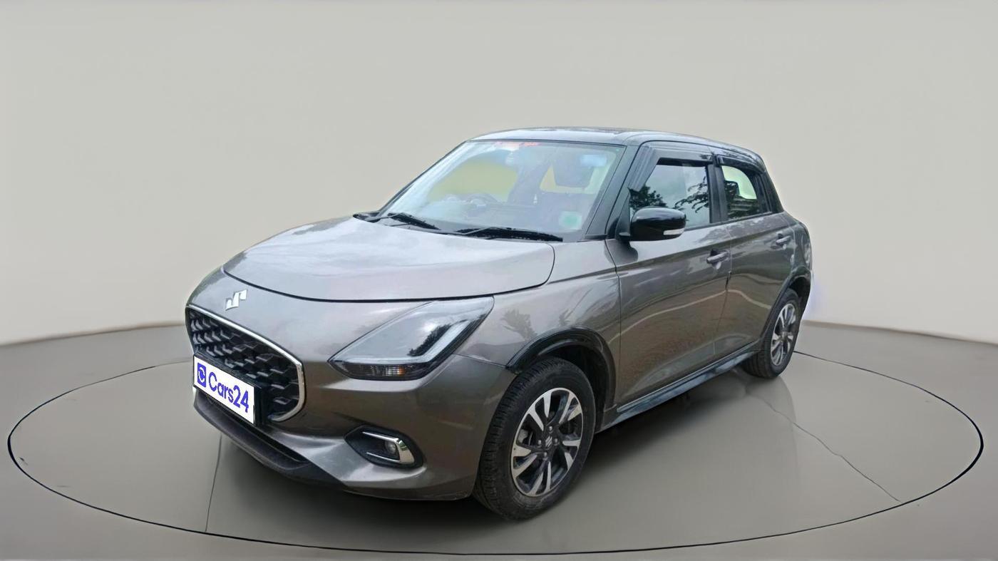 2024 Maruti Swift ZXI PLUS AMT DUAL TONE, Petrol, Automatic, 16,707 km, exterior