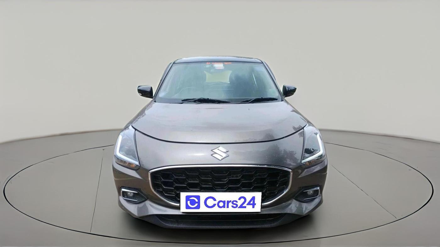 2024 Maruti Swift ZXI PLUS AMT DUAL TONE, Petrol, Automatic, 16,707 km, exterior