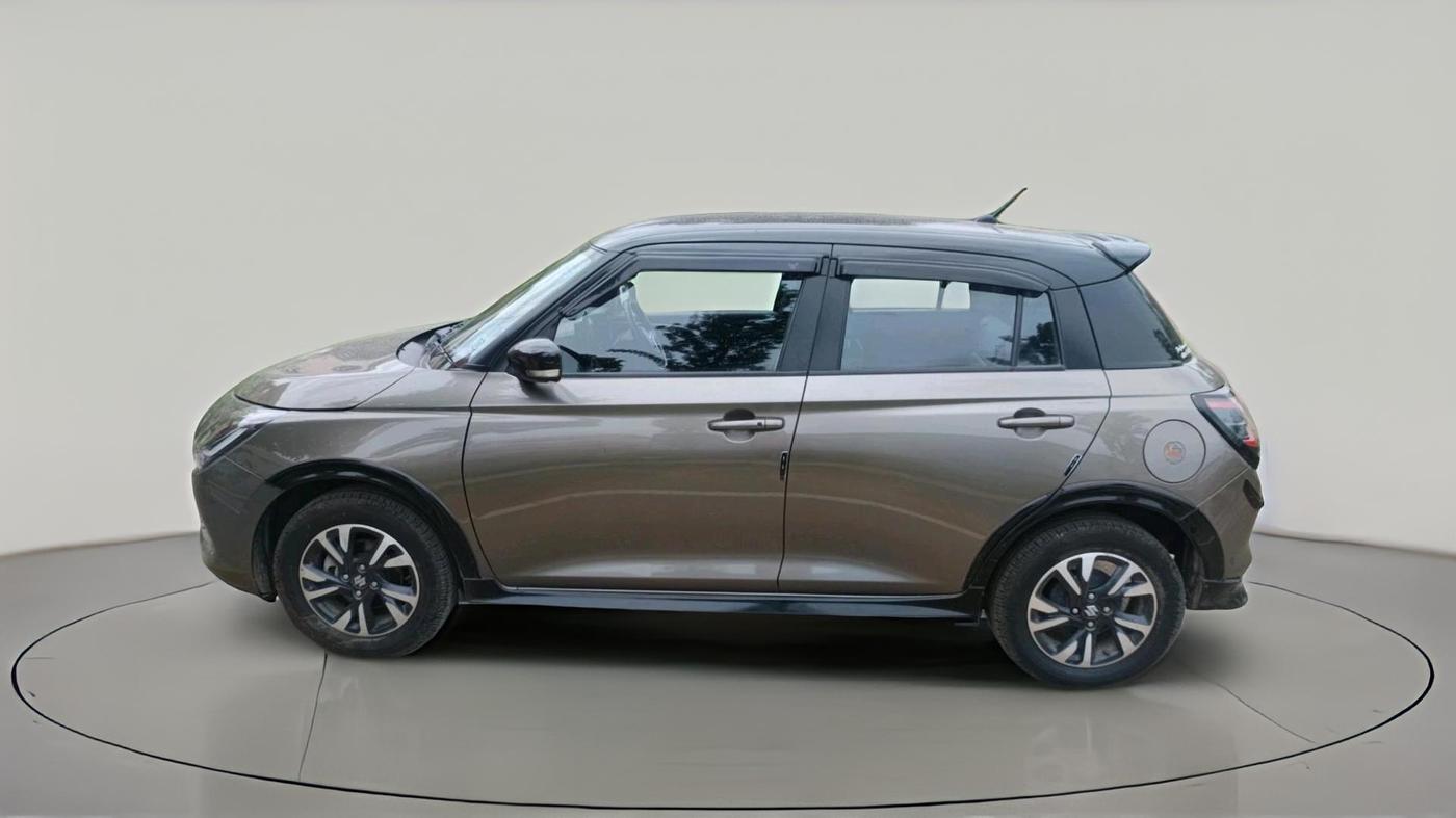 2024 Maruti Swift ZXI PLUS AMT DUAL TONE, Petrol, Automatic, 16,707 km, exterior
