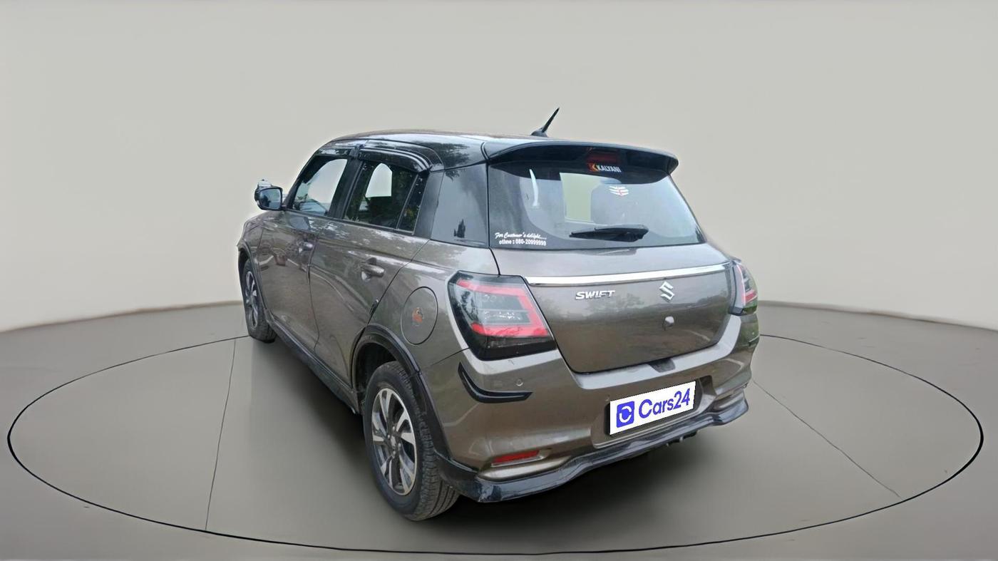 2024 Maruti Swift ZXI PLUS AMT DUAL TONE, Petrol, Automatic, 16,707 km, exterior