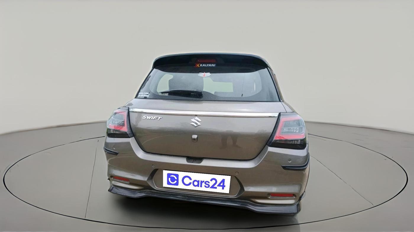2024 Maruti Swift ZXI PLUS AMT DUAL TONE, Petrol, Automatic, 16,707 km, exterior