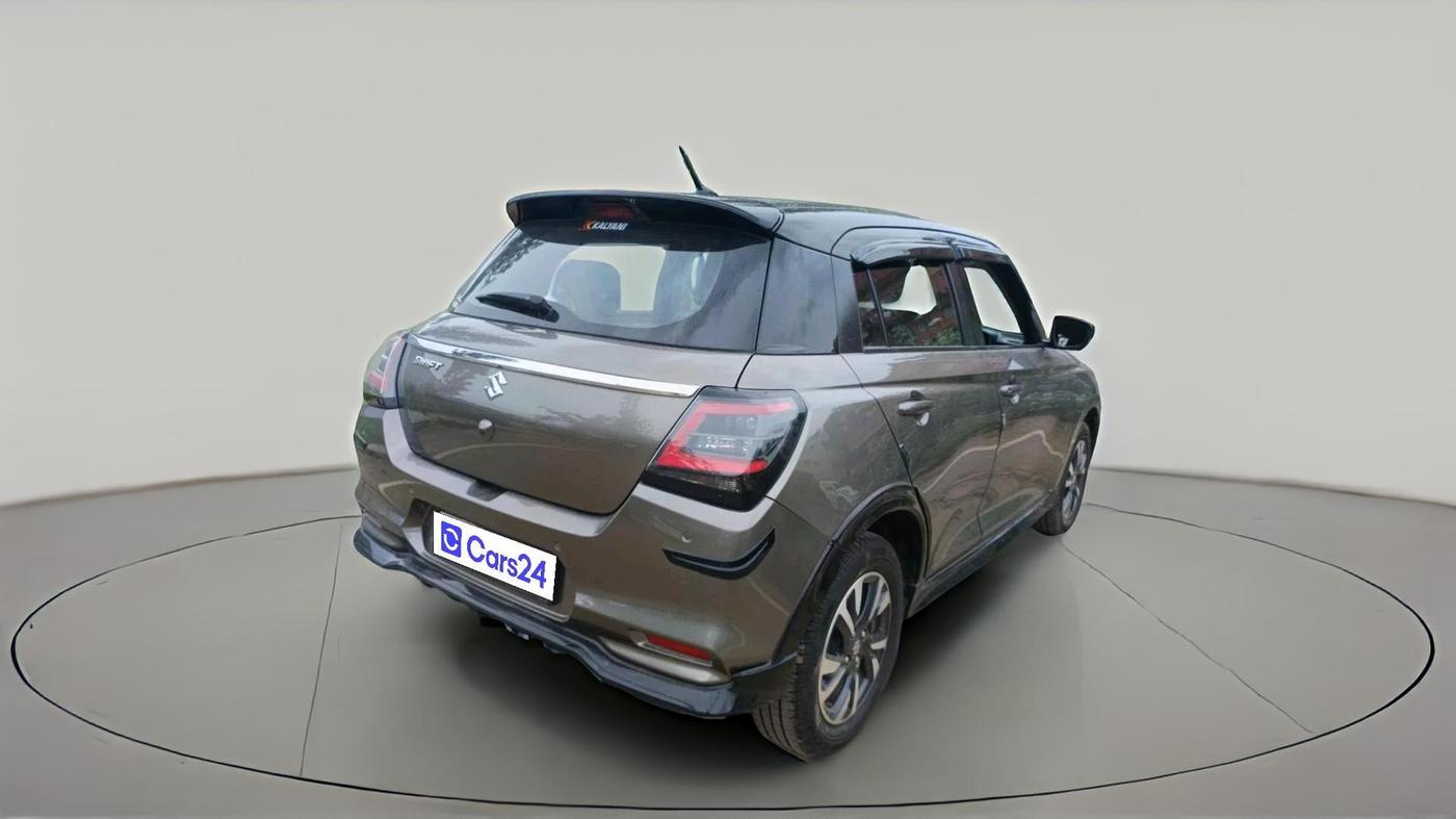 2024 Maruti Swift ZXI PLUS AMT DUAL TONE, Petrol, Automatic, 16,707 km, exterior