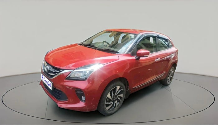 2021 Toyota Glanza V, Petrol, Manual, 57,904 km, exterior