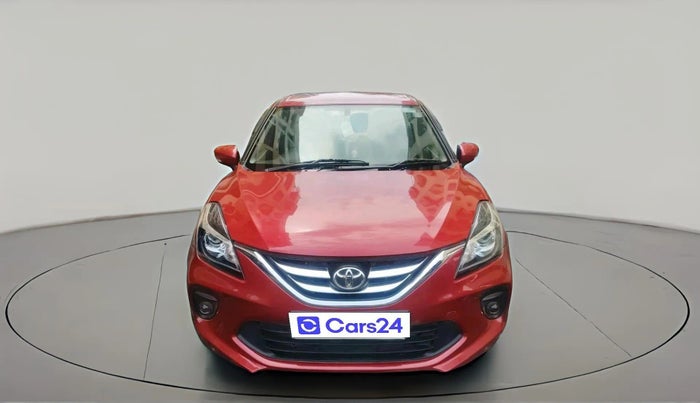 2021 Toyota Glanza V, Petrol, Manual, 57,904 km, exterior