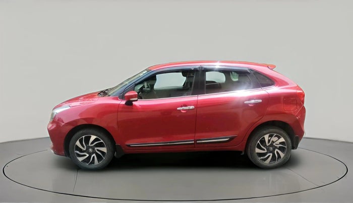 2021 Toyota Glanza V, Petrol, Manual, 57,904 km, exterior