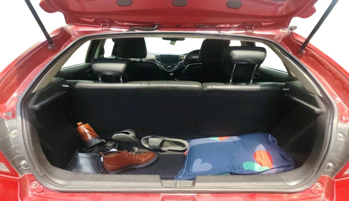 2021 Toyota Glanza V, Petrol, Manual, 57,904 km, exterior