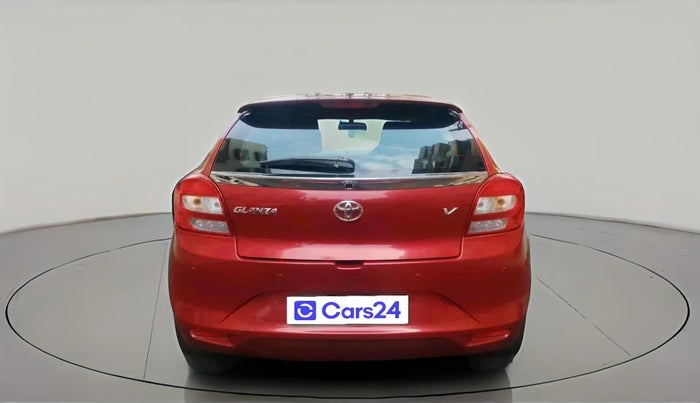 2021 Toyota Glanza V, Petrol, Manual, 57,904 km, exterior