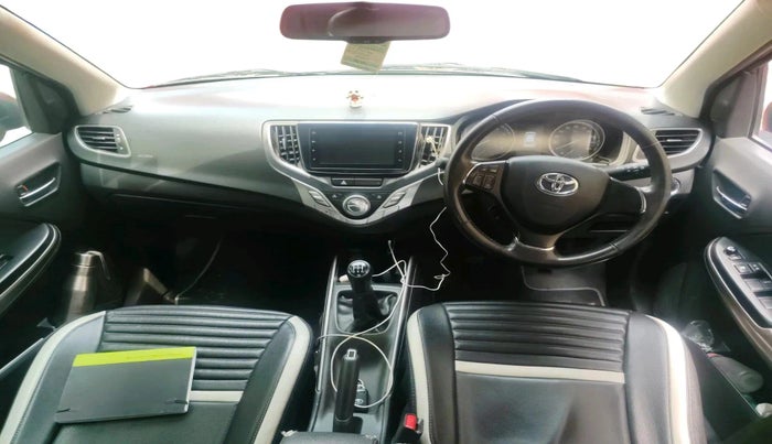 2021 Toyota Glanza V, Petrol, Manual, 57,904 km, interior