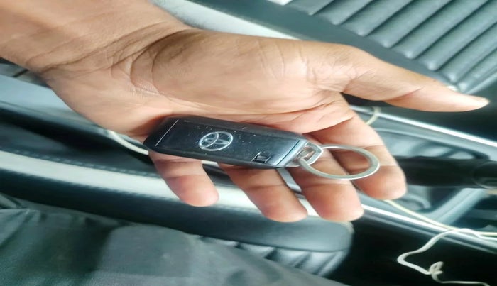 2021 Toyota Glanza V, Petrol, Manual, 57,904 km, interior