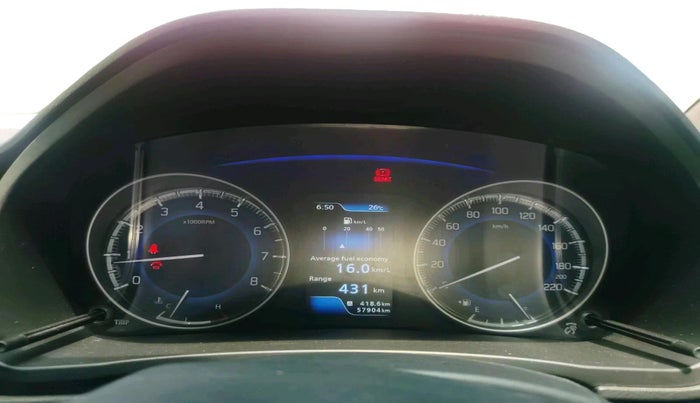 2021 Toyota Glanza V, Petrol, Manual, 57,904 km, interior