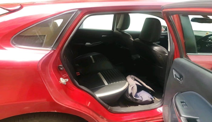 2021 Toyota Glanza V, Petrol, Manual, 57,904 km, interior