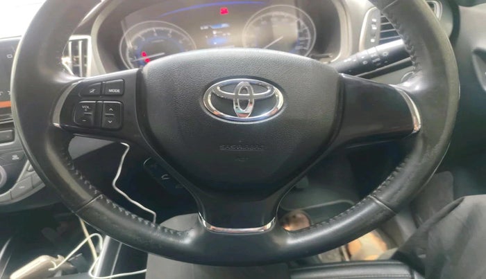 2021 Toyota Glanza V, Petrol, Manual, 57,904 km, interior