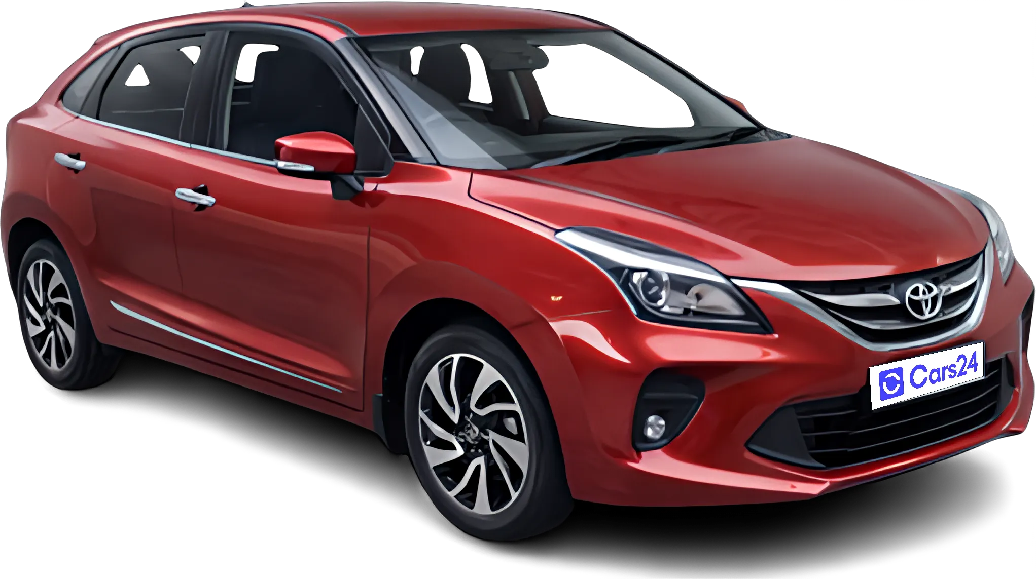 2021 Toyota Glanza - Hatchback - Petrol - Manual - ₹6.38 lakh