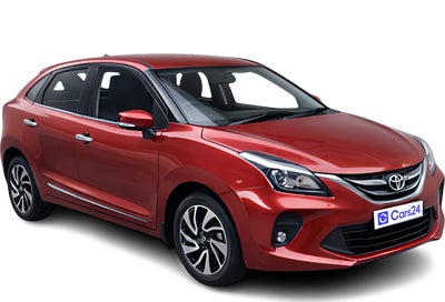 2021 Toyota Glanza - Hatchback - Petrol - Manual - ₹6.38 lakh