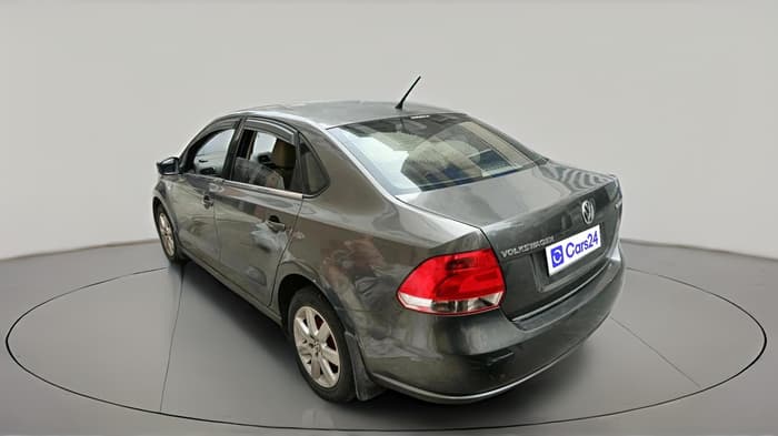 2013 Volkswagen Vento COMFORTLINE DIESEL 1.6, Diesel, Manual, 70,504 km, exterior