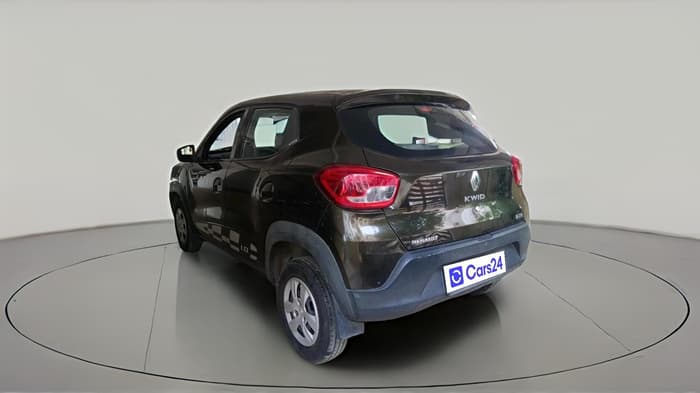 2018 Renault Kwid RXT 1.0 AMT, Petrol, Automatic, 27,589 km, exterior