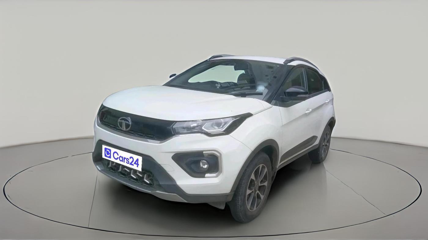 2021 Tata NEXON XZ PLUS PETROL, Petrol, Manual, 65,124 km, exterior