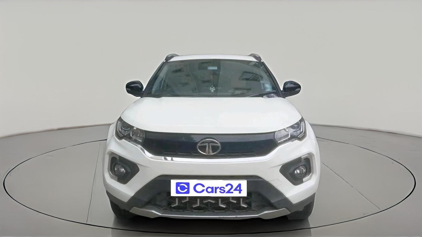 2021 Tata NEXON XZ PLUS PETROL, Petrol, Manual, 65,124 km, exterior