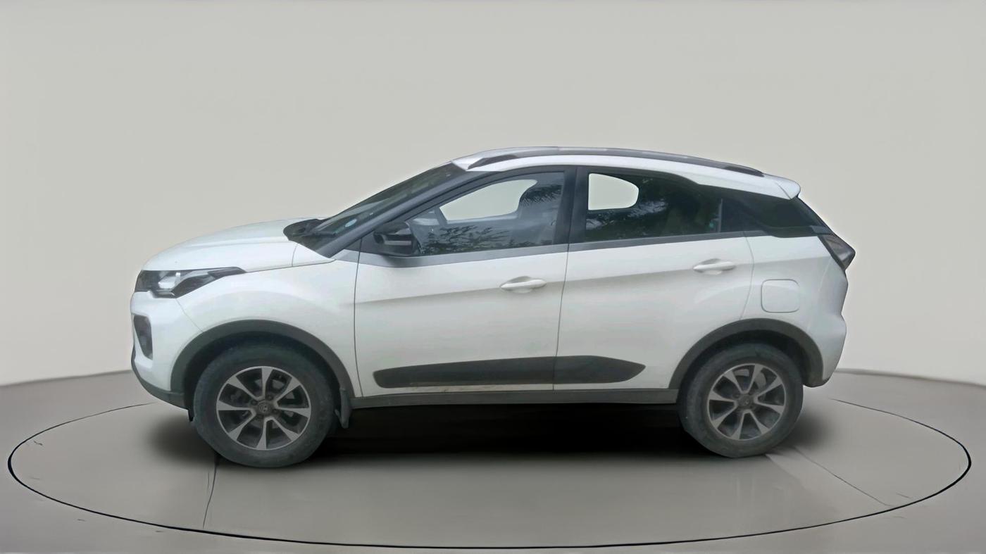 2021 Tata NEXON XZ PLUS PETROL, Petrol, Manual, 65,124 km, exterior
