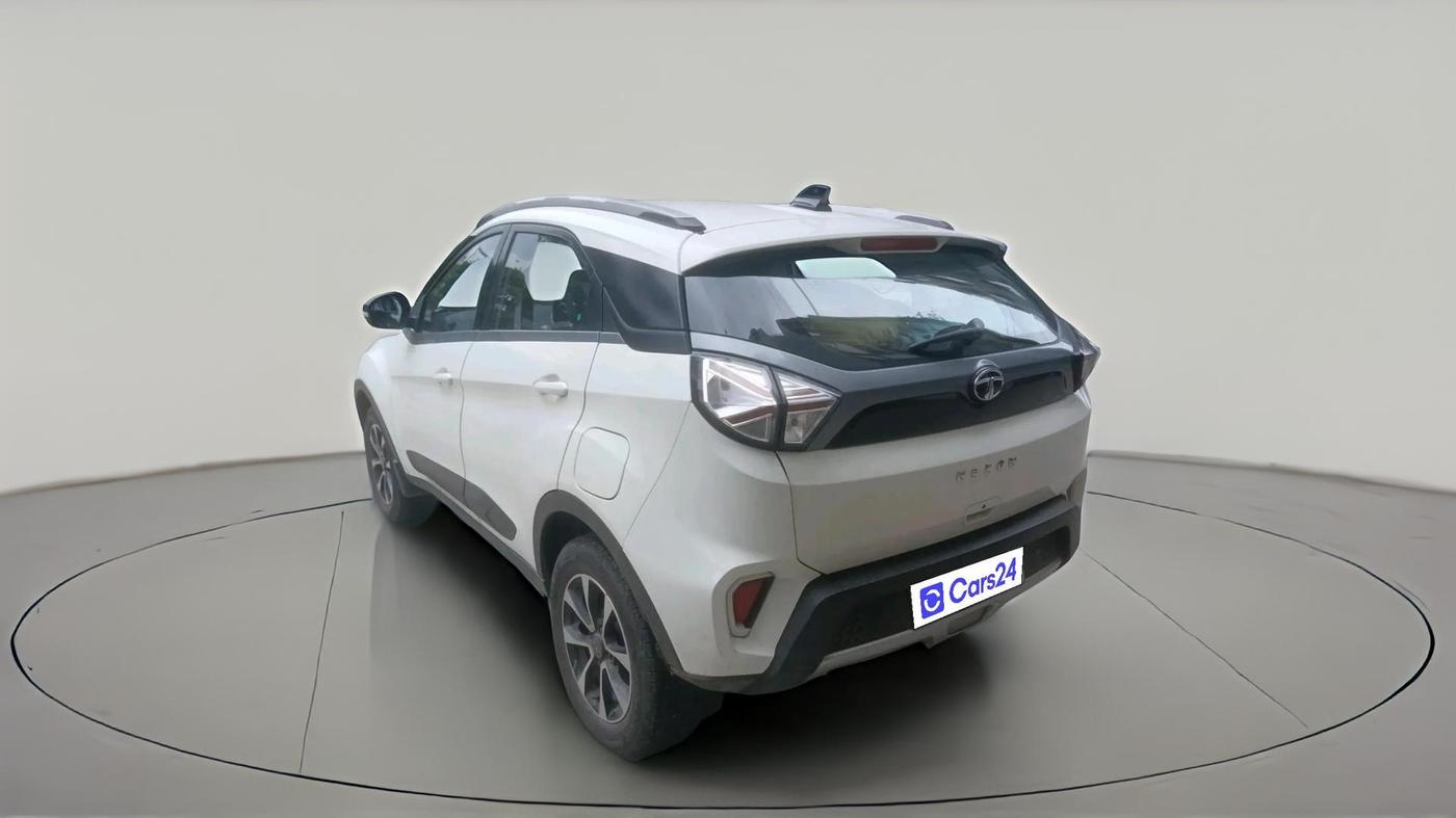 2021 Tata NEXON XZ PLUS PETROL, Petrol, Manual, 65,124 km, exterior
