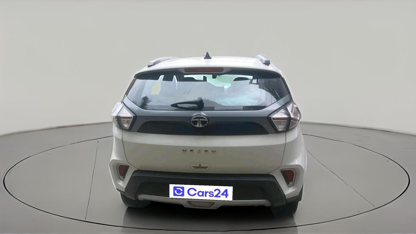 2021 Tata NEXON XZ PLUS PETROL, Petrol, Manual, 65,124 km, exterior