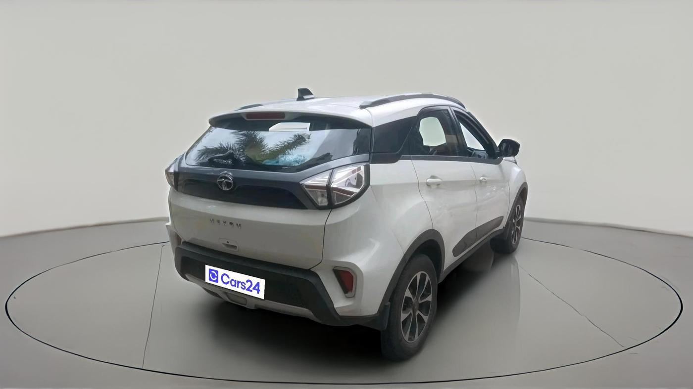 2021 Tata NEXON XZ PLUS PETROL, Petrol, Manual, 65,124 km, exterior