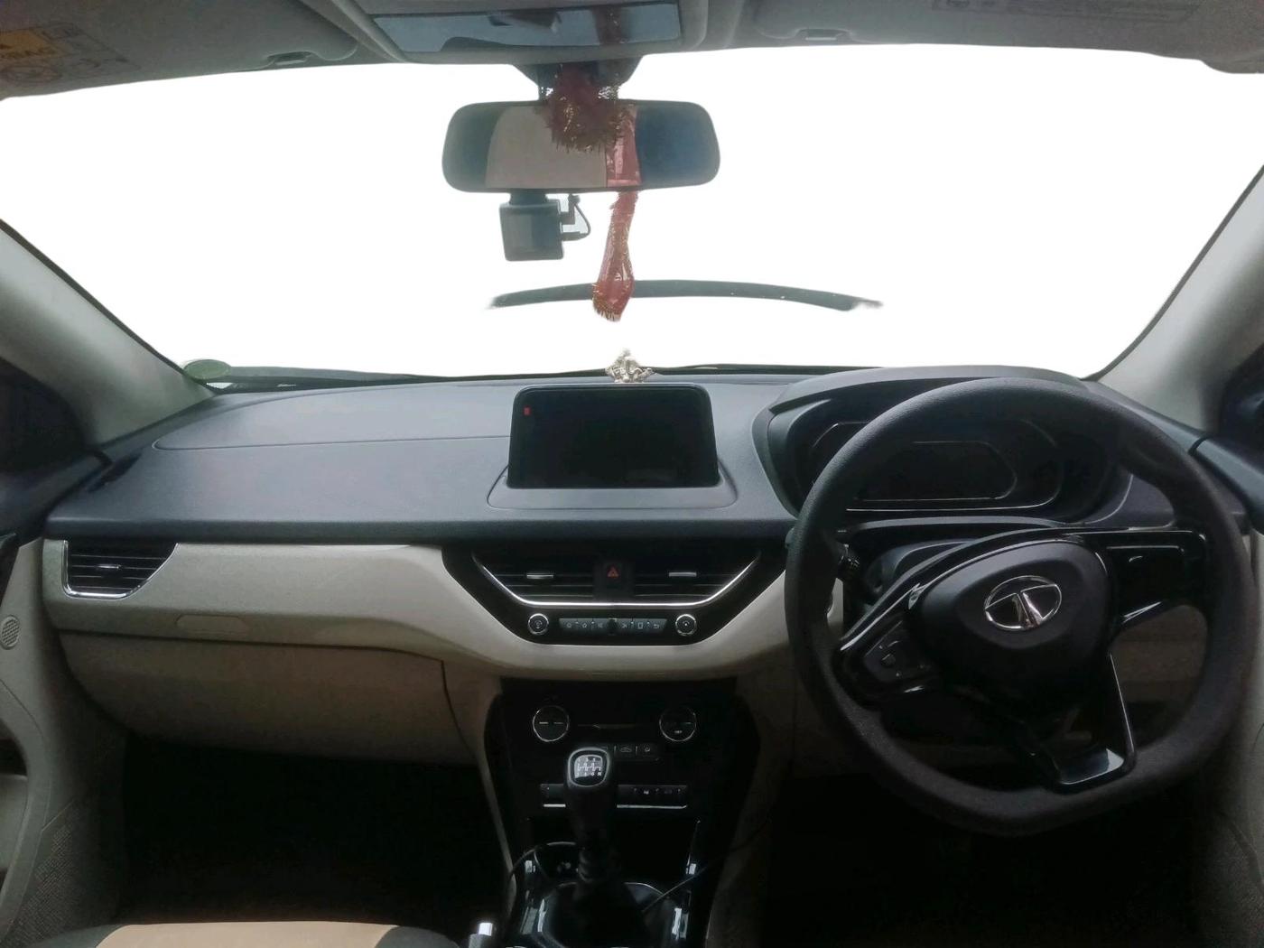 2021 Tata NEXON XZ PLUS PETROL, Petrol, Manual, 65,124 km, interior