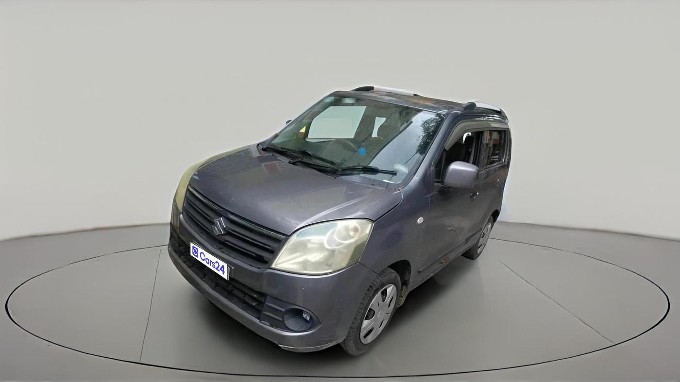 2012 Maruti Wagon R 1.0 VXI, Petrol, Manual, 1,65,847 km, exterior