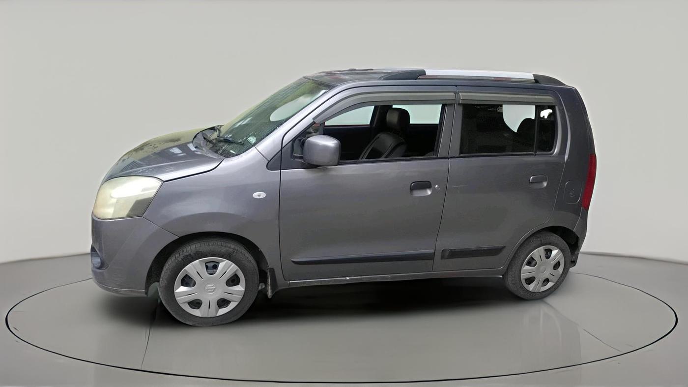 2012 Maruti Wagon R 1.0 VXI, Petrol, Manual, 1,65,847 km, exterior
