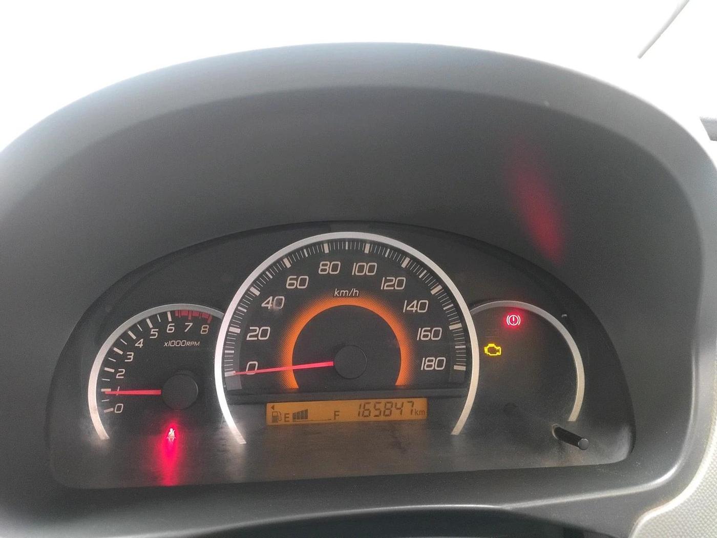 2012 Maruti Wagon R 1.0 VXI, Petrol, Manual, 1,65,847 km, interior