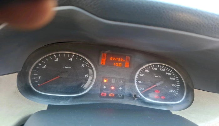 2014 Renault Duster 85 PS RXL DIESEL, Diesel, Manual, 82,233 km, interior