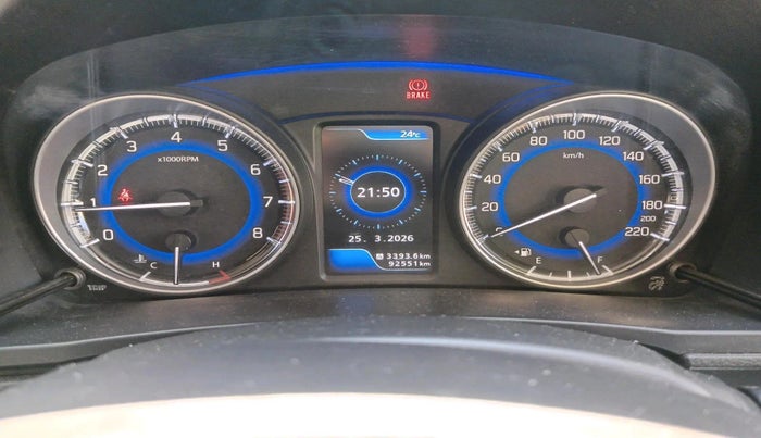 2019 Maruti Baleno ZETA PETROL 1.2, Petrol, Manual, 92,551 km, interior