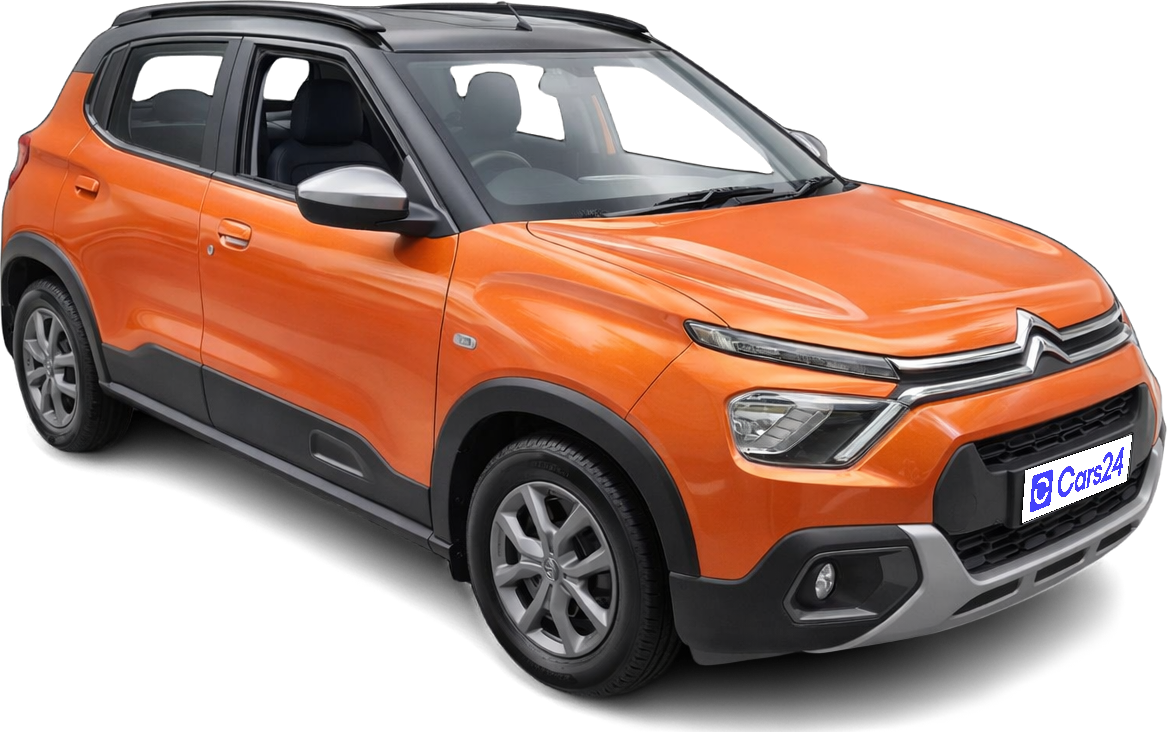 2022 CITROEN C3 - Hatchback - Petrol - Manual - ₹5.19 lakh