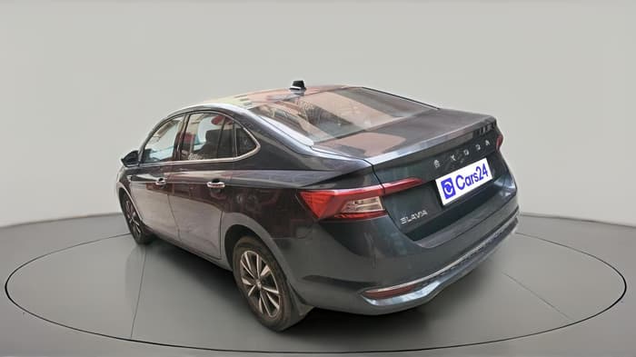 2023 Skoda SLAVIA STYLE 1.0L TSI MT, Petrol, Manual, 23,837 km, exterior