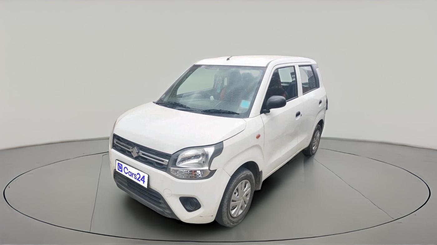 2022 Maruti New Wagon-R LXI CNG (O) 1.0, CNG, Manual, 53,143 km, exterior