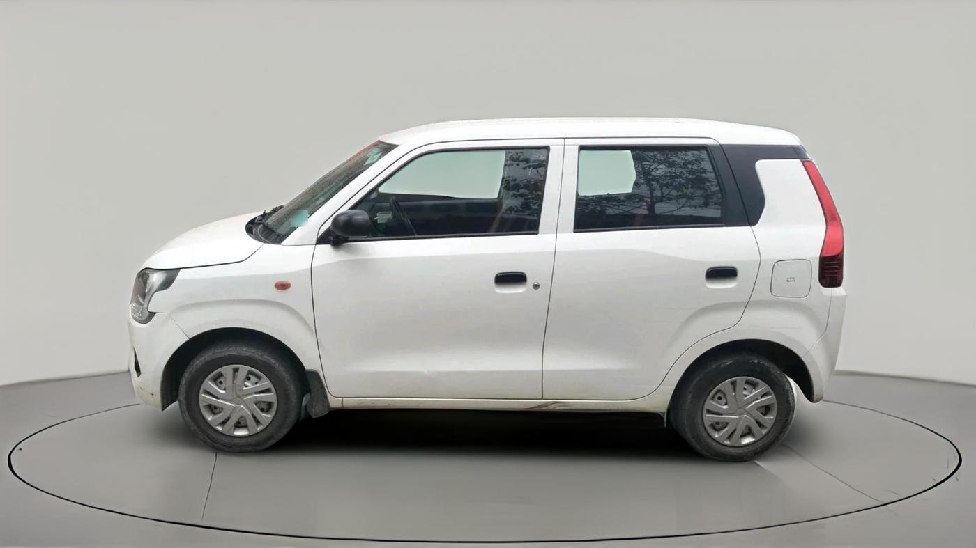 2022 Maruti New Wagon-R LXI CNG (O) 1.0, CNG, Manual, 53,143 km, exterior