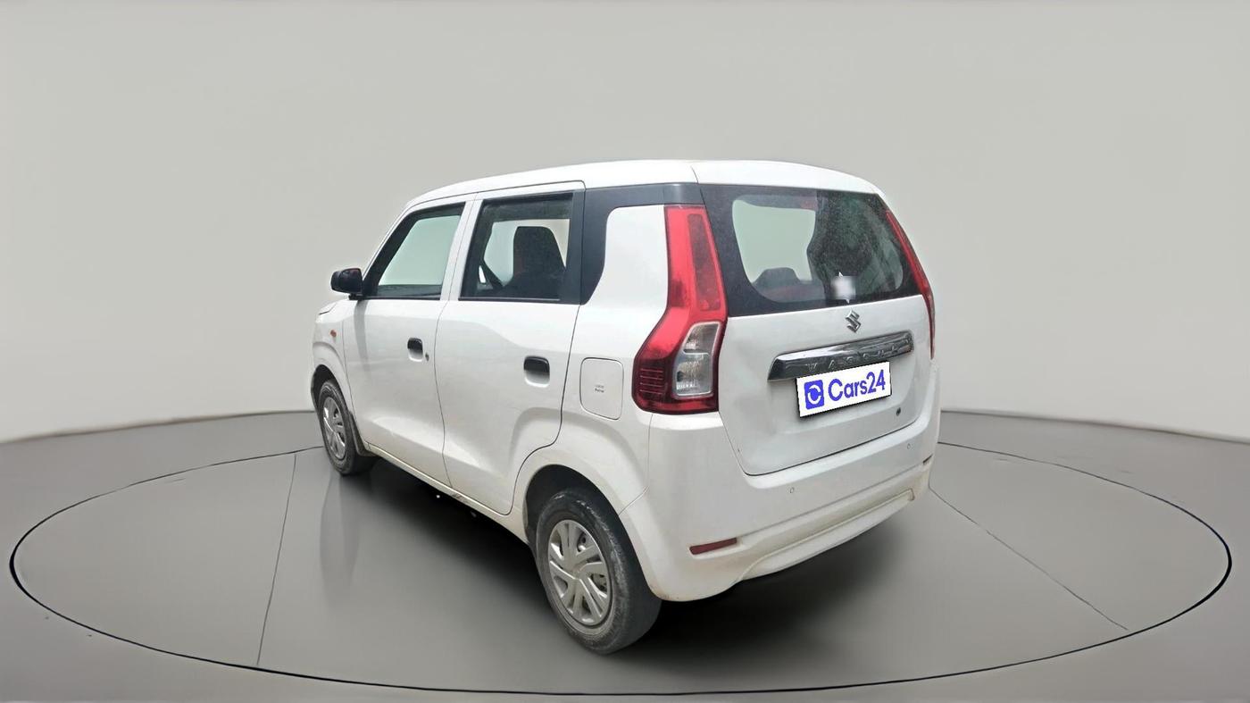 2022 Maruti New Wagon-R LXI CNG (O) 1.0, CNG, Manual, 53,143 km, exterior