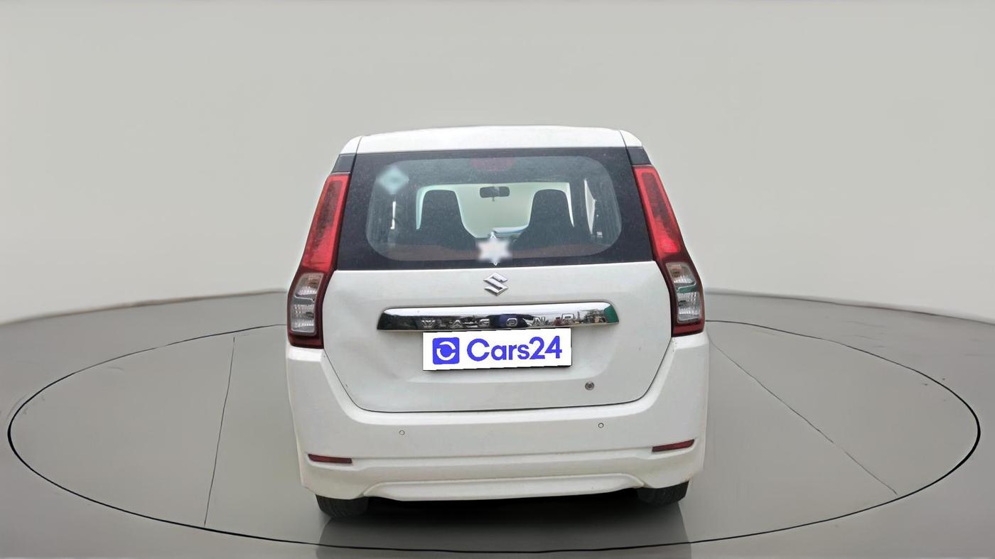 2022 Maruti New Wagon-R LXI CNG (O) 1.0, CNG, Manual, 53,143 km, exterior