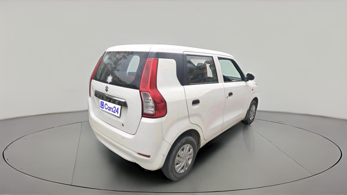 2022 Maruti New Wagon-R LXI CNG (O) 1.0, CNG, Manual, 53,143 km, exterior