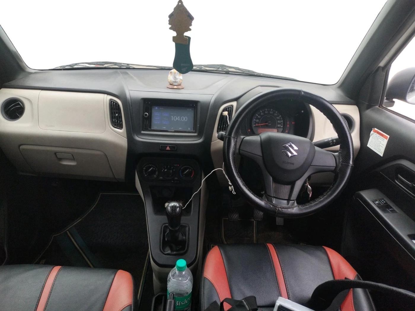 2022 Maruti New Wagon-R LXI CNG (O) 1.0, CNG, Manual, 53,143 km, interior