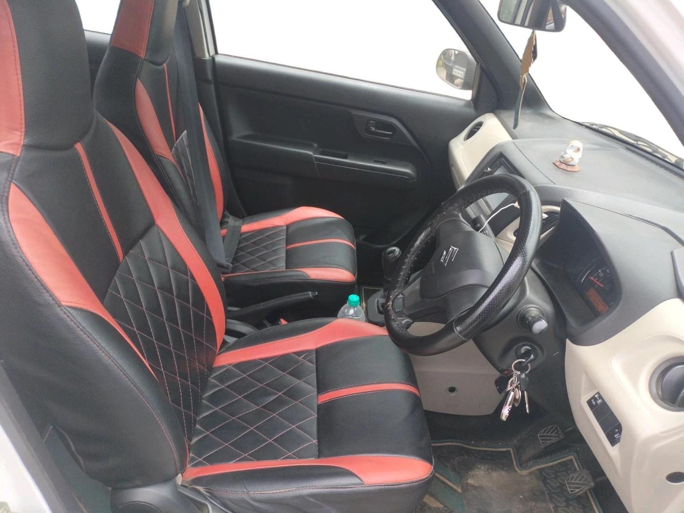 2022 Maruti New Wagon-R LXI CNG (O) 1.0, CNG, Manual, 53,143 km, interior