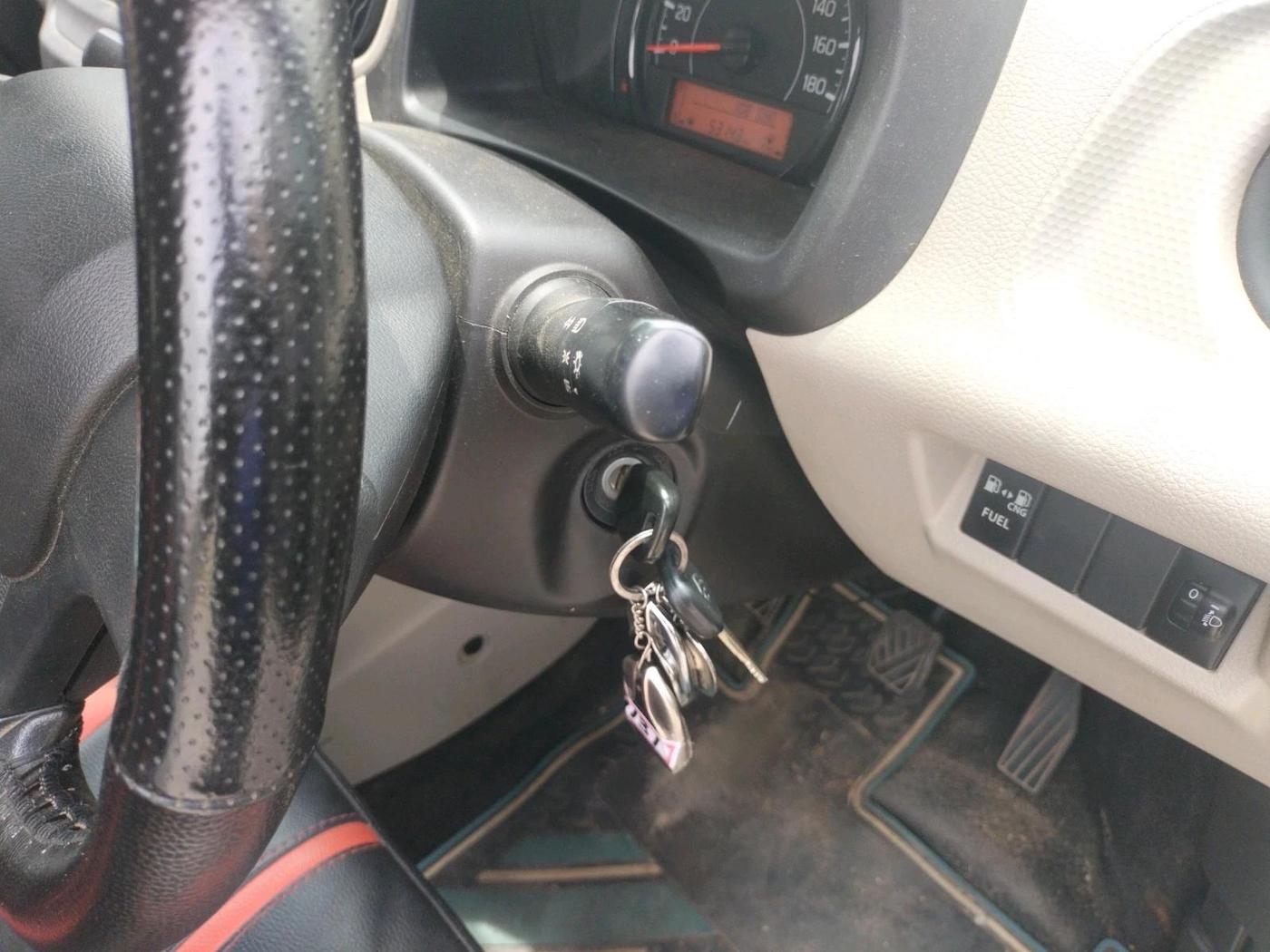 2022 Maruti New Wagon-R LXI CNG (O) 1.0, CNG, Manual, 53,143 km, interior