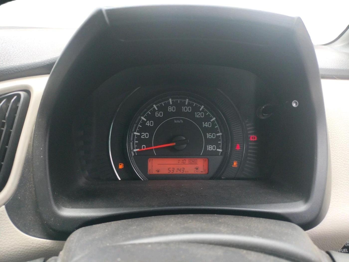 2022 Maruti New Wagon-R LXI CNG (O) 1.0, CNG, Manual, 53,143 km, interior